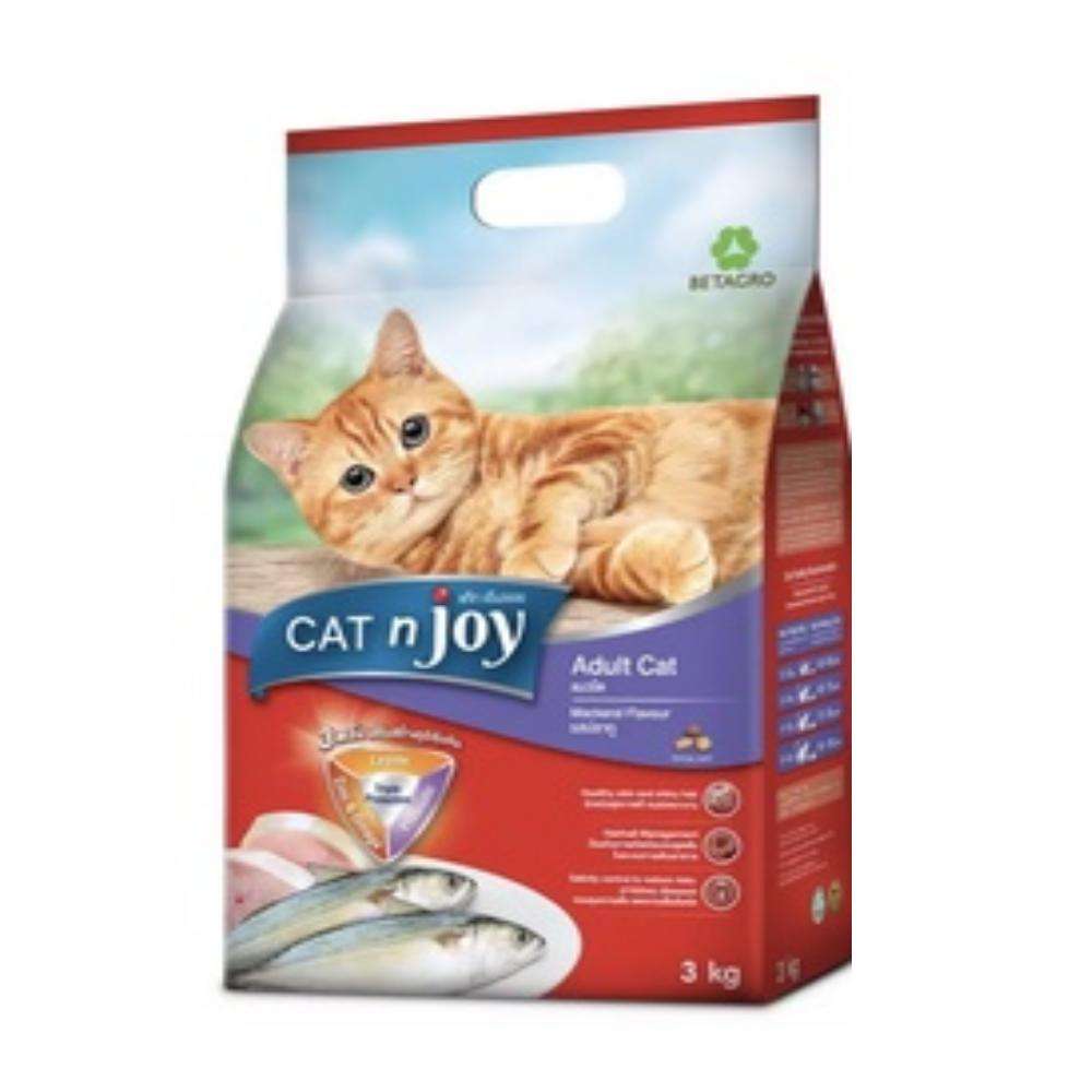 Cat n joy adult cat 400g mackeral flavour