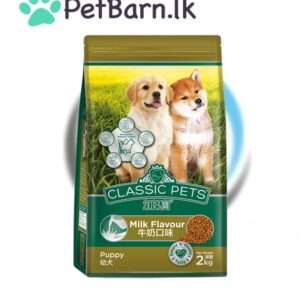Classic pet Milk flavour puppy 2kg