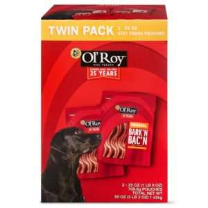 Dog Treat Twin Pack