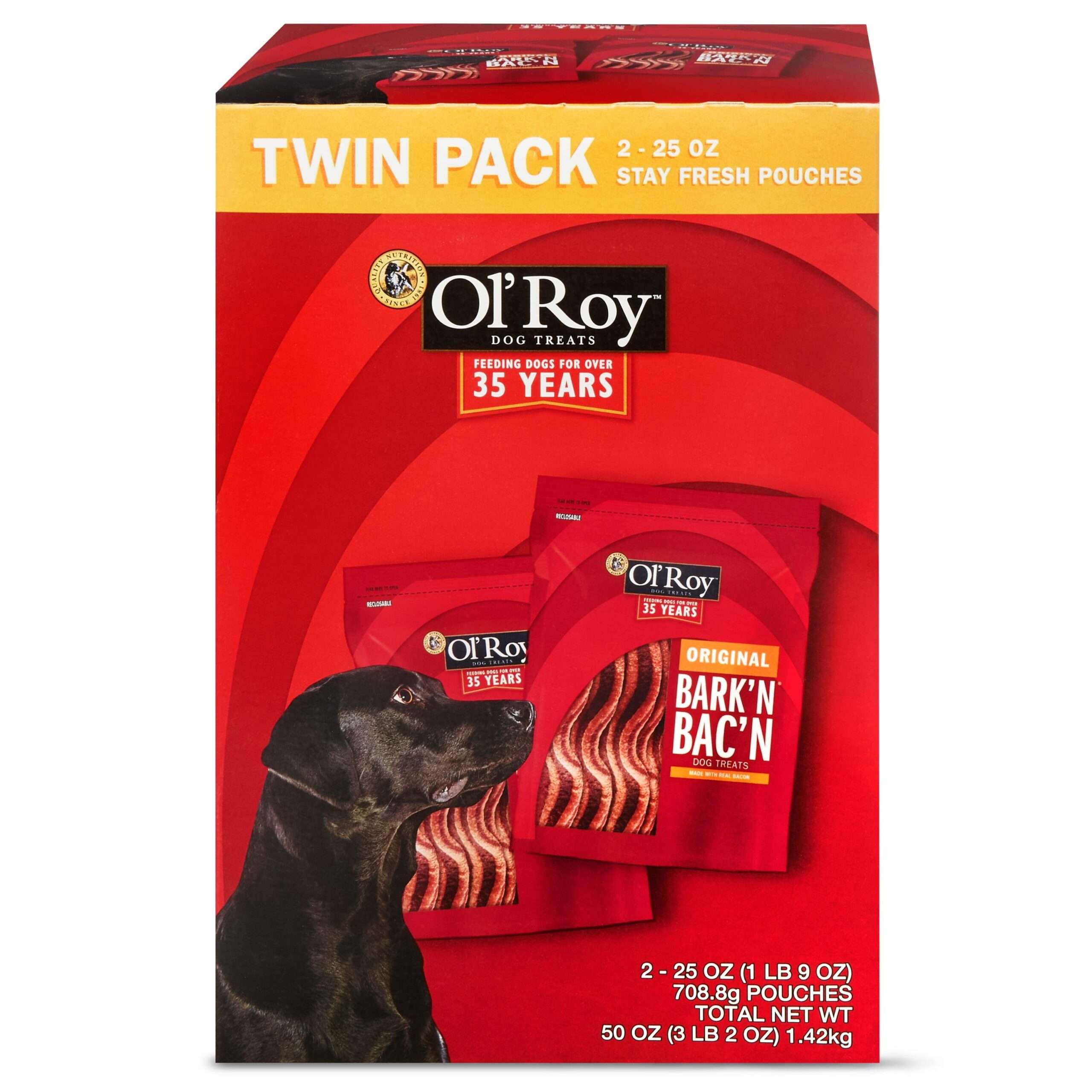 Dog Treat Twin Pack