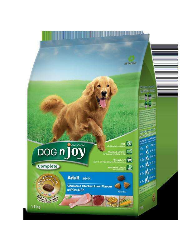 Dog n joybeef and chicken flavour 1.5kg