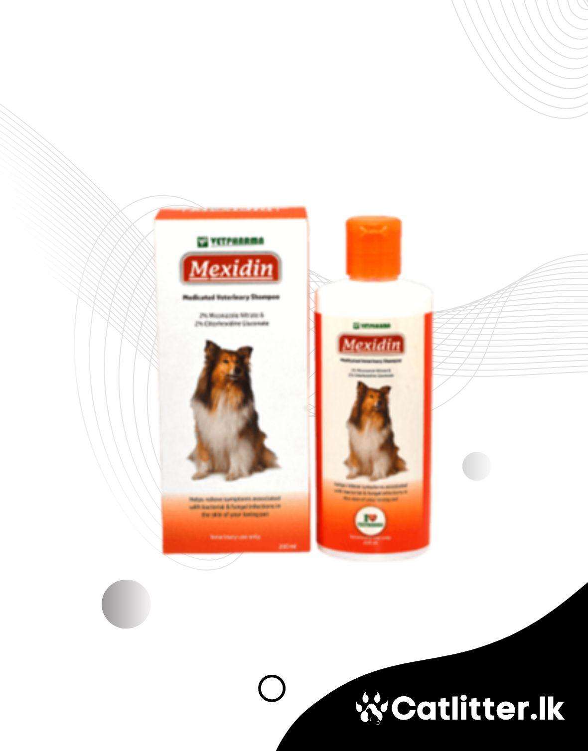 MEXIDIN Shampoo