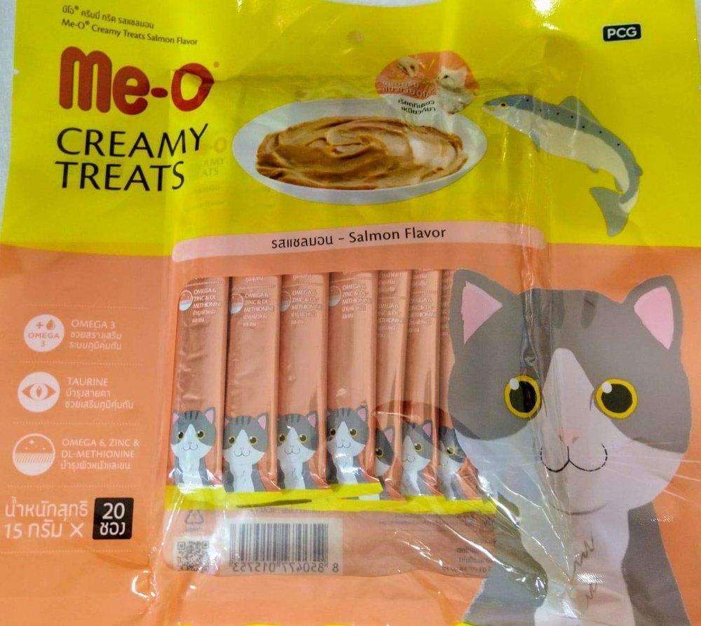 Me o creamy tasty Crabs flavor
