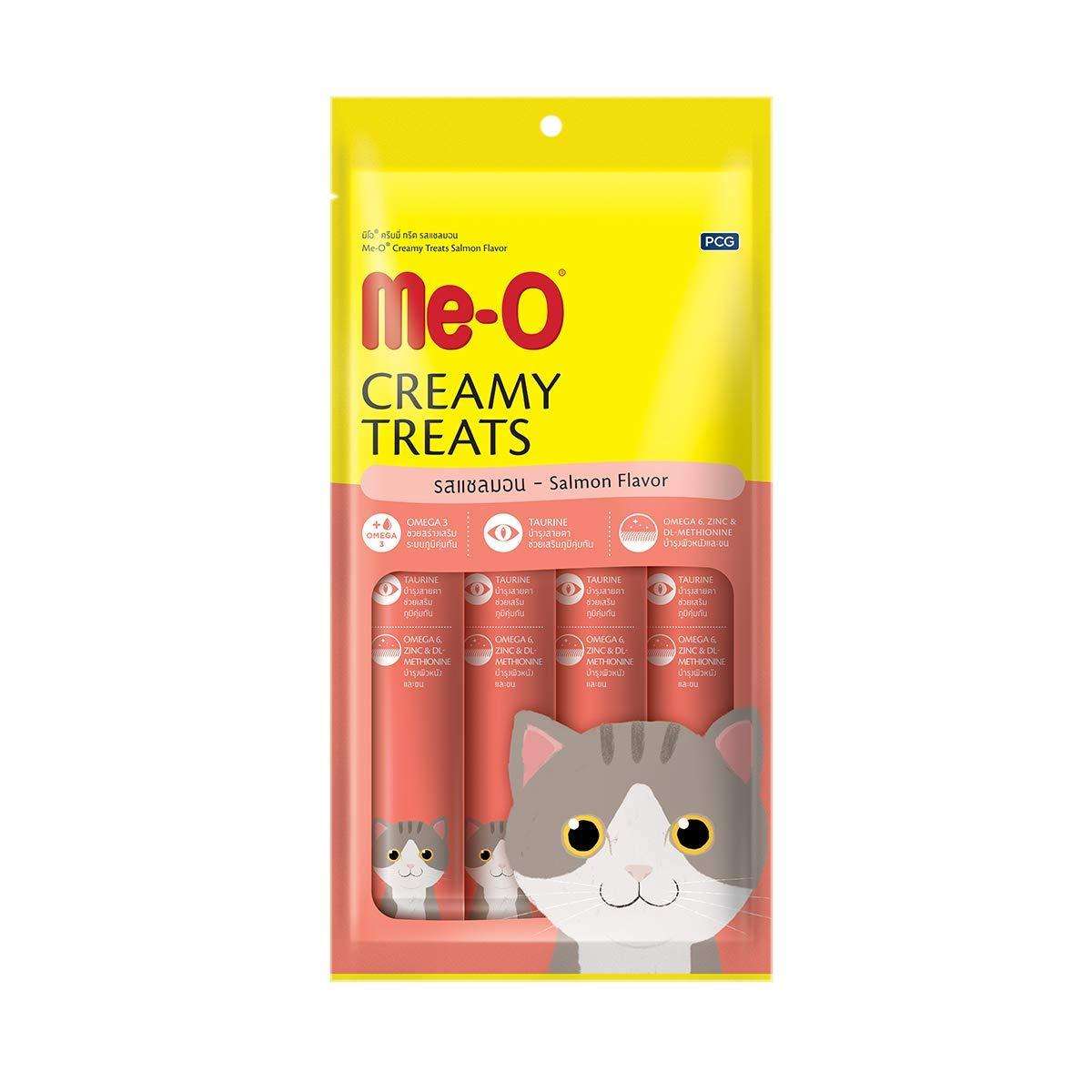 Me o creamy tasty salmon flavor