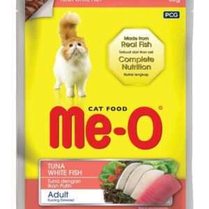 Meo Adult Tuna with white fish 80g