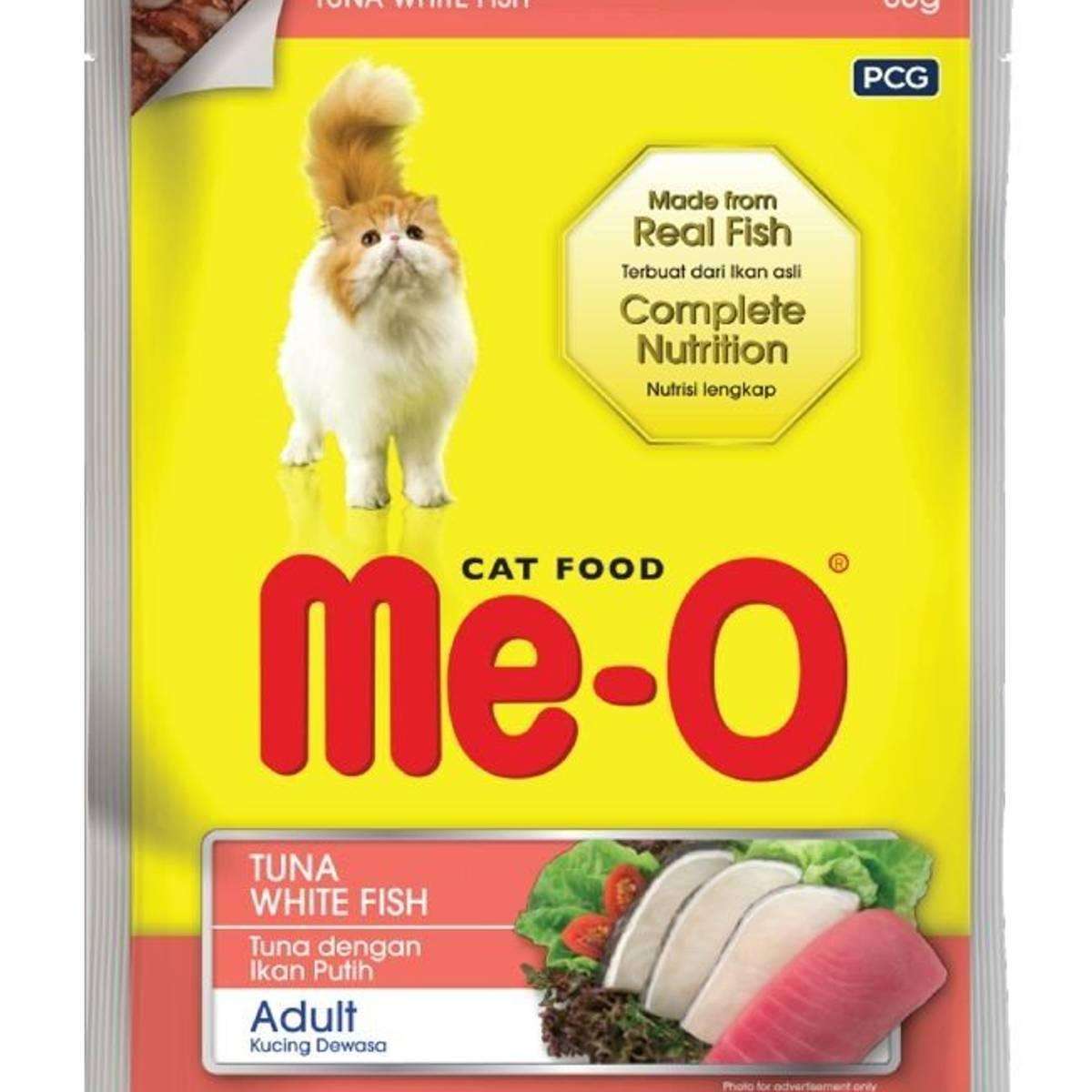 Meo Adult Tuna with white fish 80g