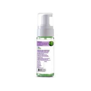 Natural fresh me mild waterless foam cleanser 140ml
