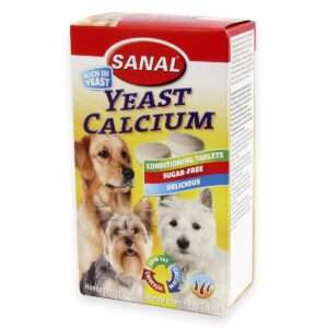 Sanal yeast calcium