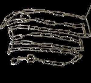 Stainless steel t type 3.3 6" chain