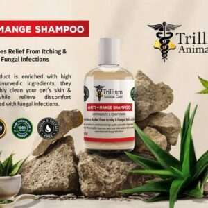 Trilium anti mange shampoo 217 ml