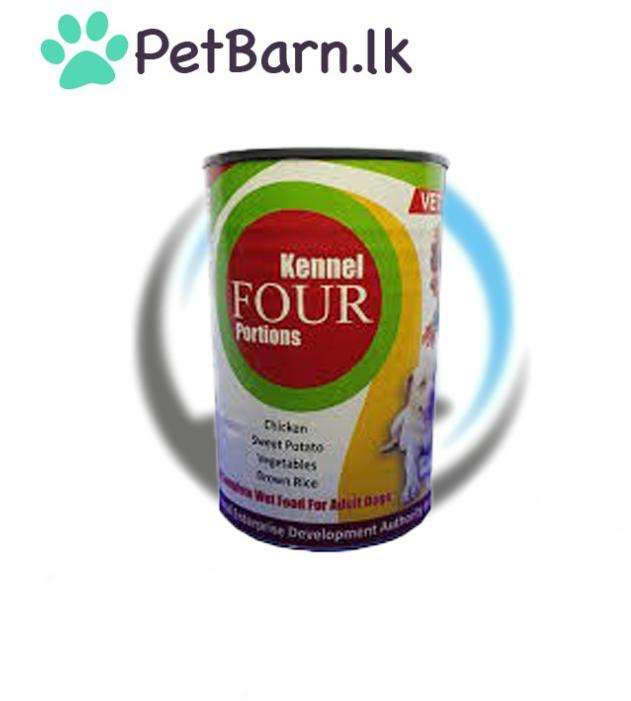 Vetgrow kennel four portions 400g