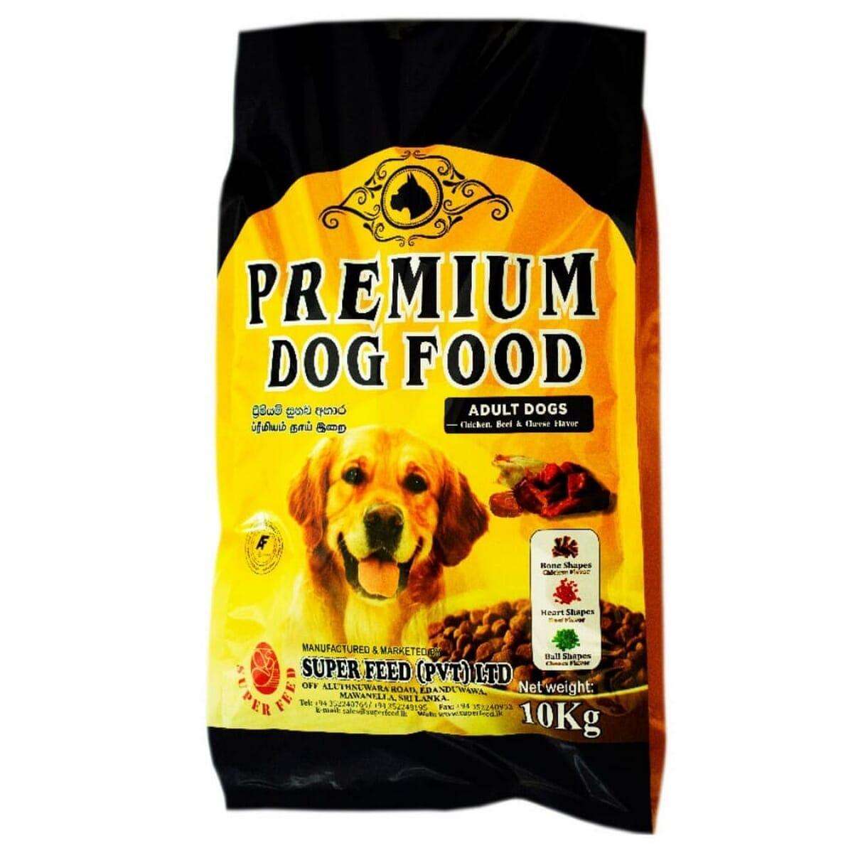 premium dog food 10kg