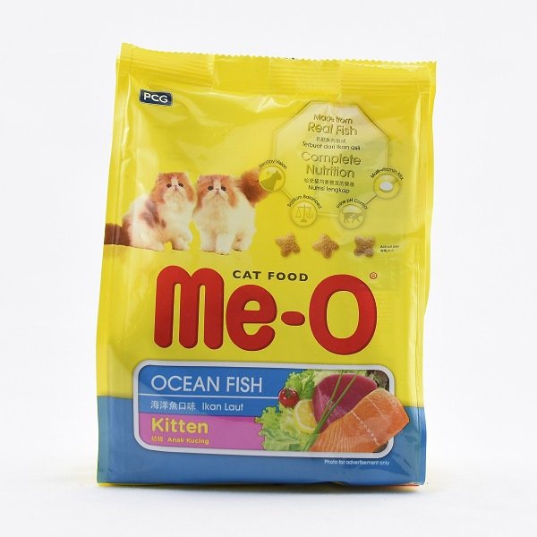 Me o Kitten Ocean Fish - 400g