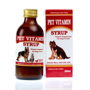 Pet vitamin syrup