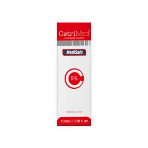 Cetrimed medisafe 5% 100ml