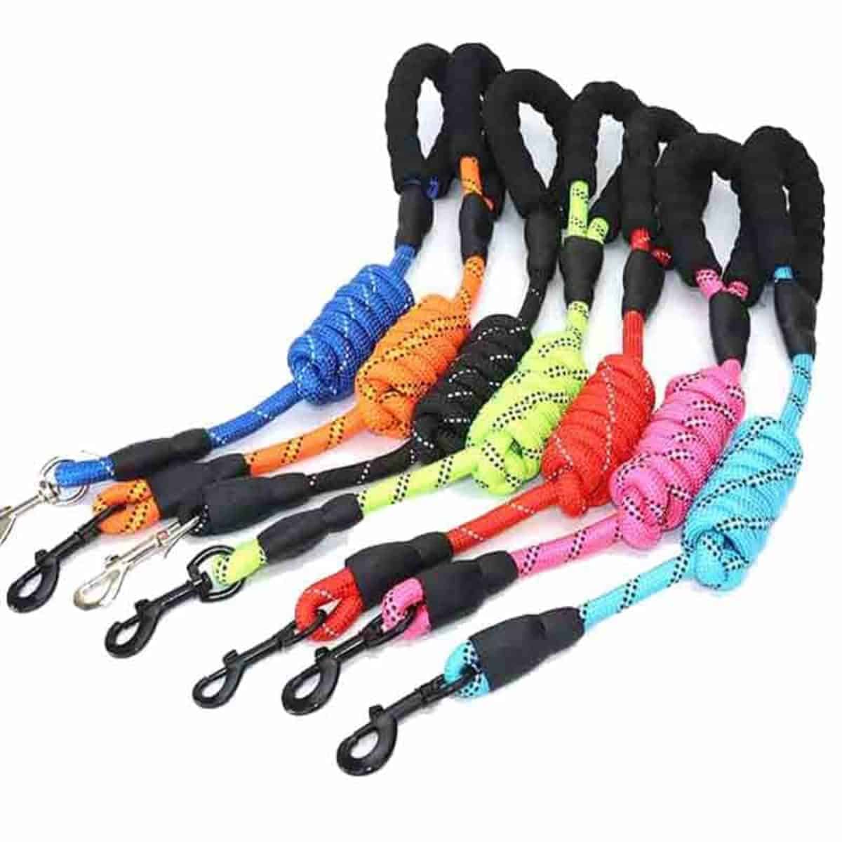 Dog Leash Nyloan - L