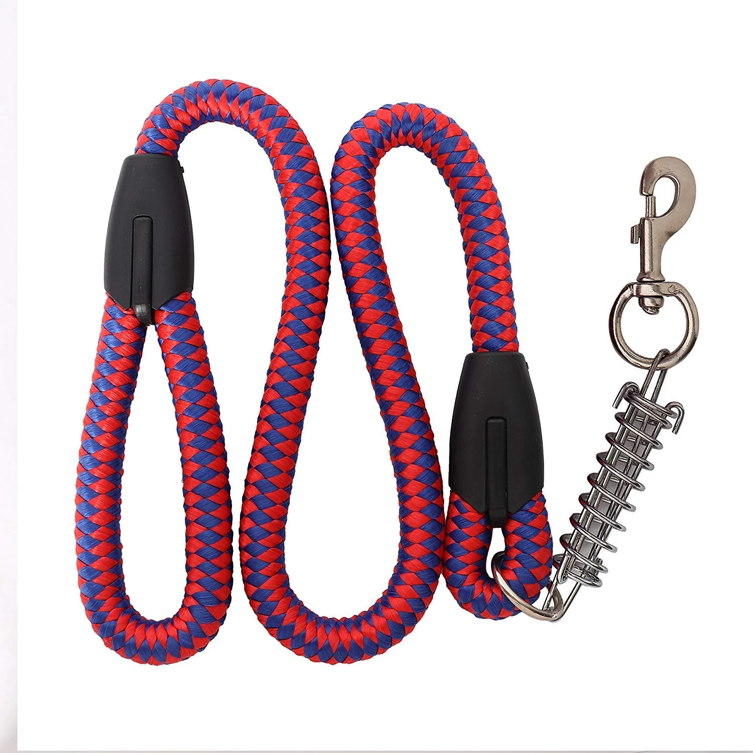 Dog Leash XL With Spring Shocket (Nylon)