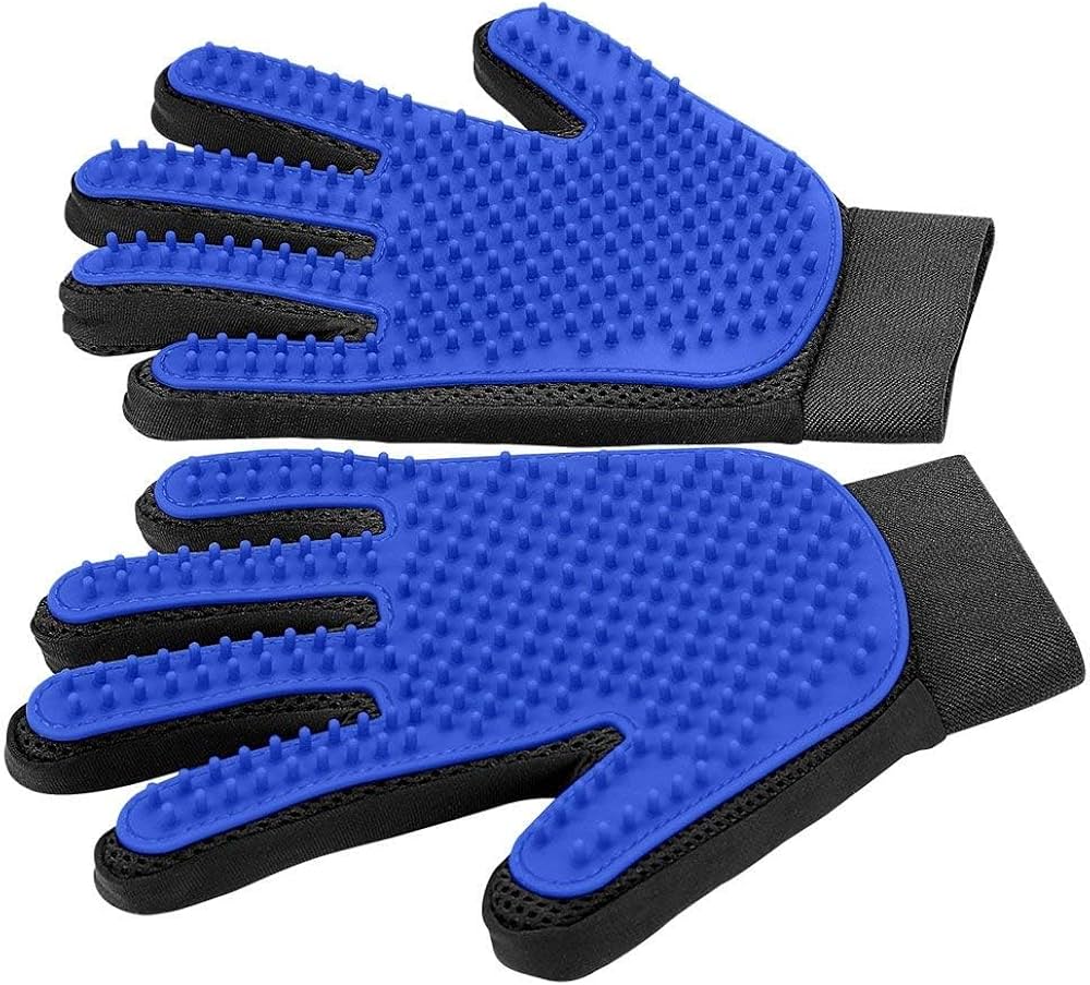 pet brush glove type
