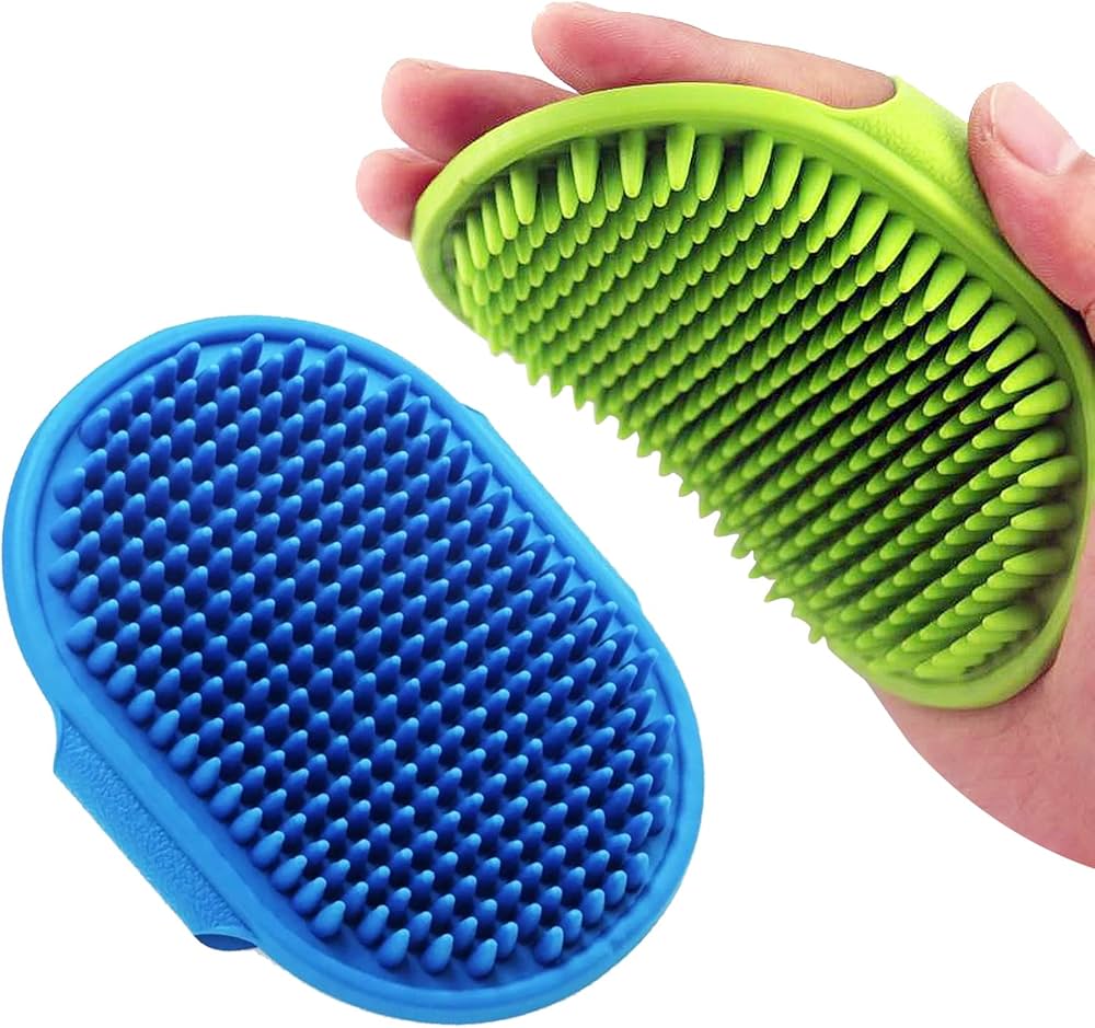 Self Cleaner Silicon Brush
