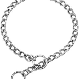 Stainless steel chocker chain - 2.5mm
