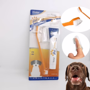 Pet tooth brush kit