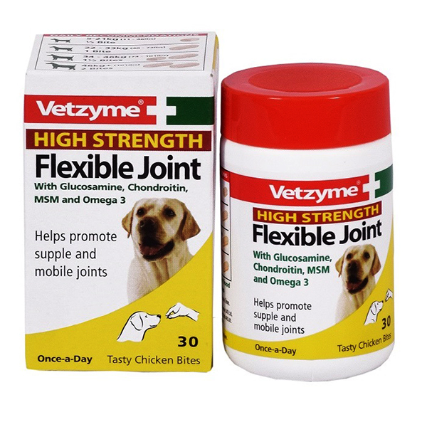 Vetzyme Flexible Joint Pack 30Tablets